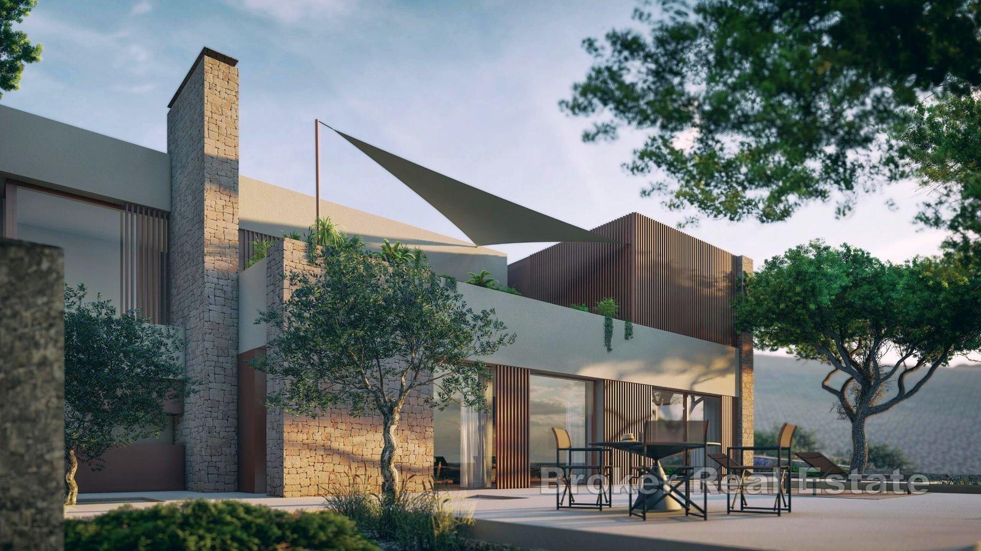 Villa moderne dans un endroit calme près de la plage