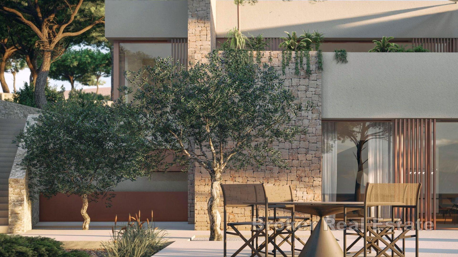 Villa moderne dans un endroit calme près de la plage