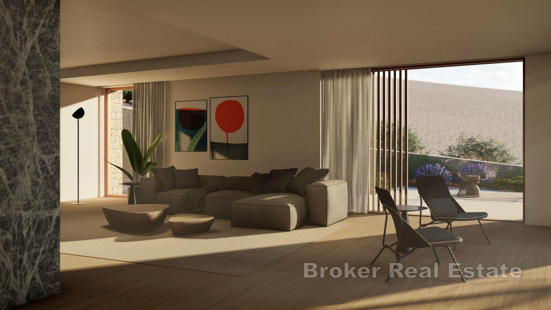 Villa moderne dans un endroit calme près de la plage