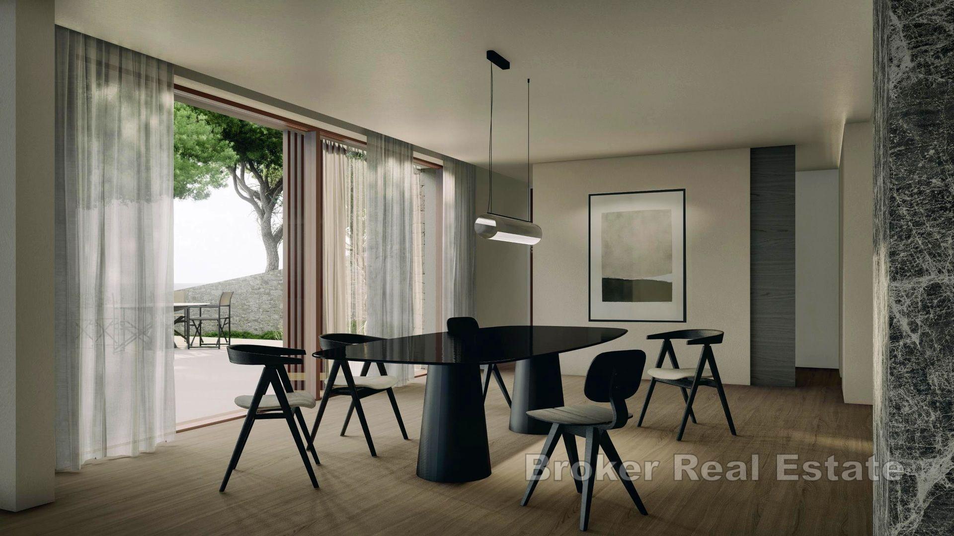 Villa moderne dans un endroit calme près de la plage