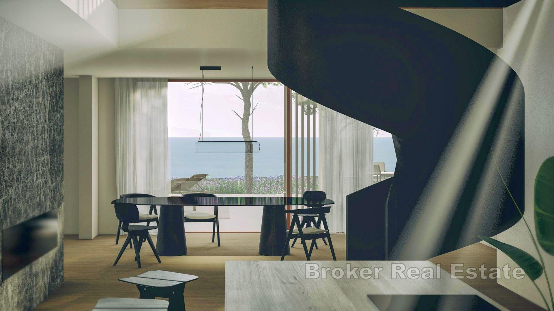 Villa moderne dans un endroit calme près de la plage