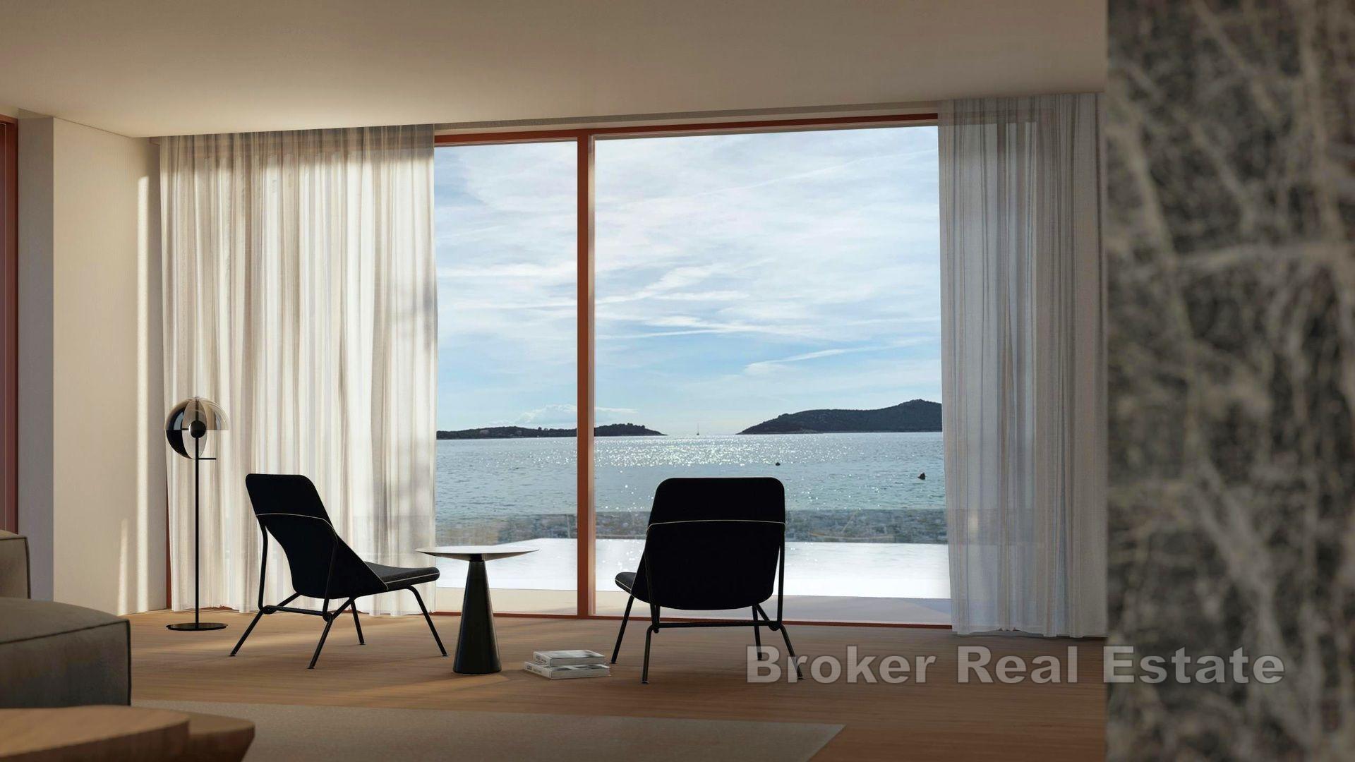 Villa moderne dans un endroit calme près de la plage