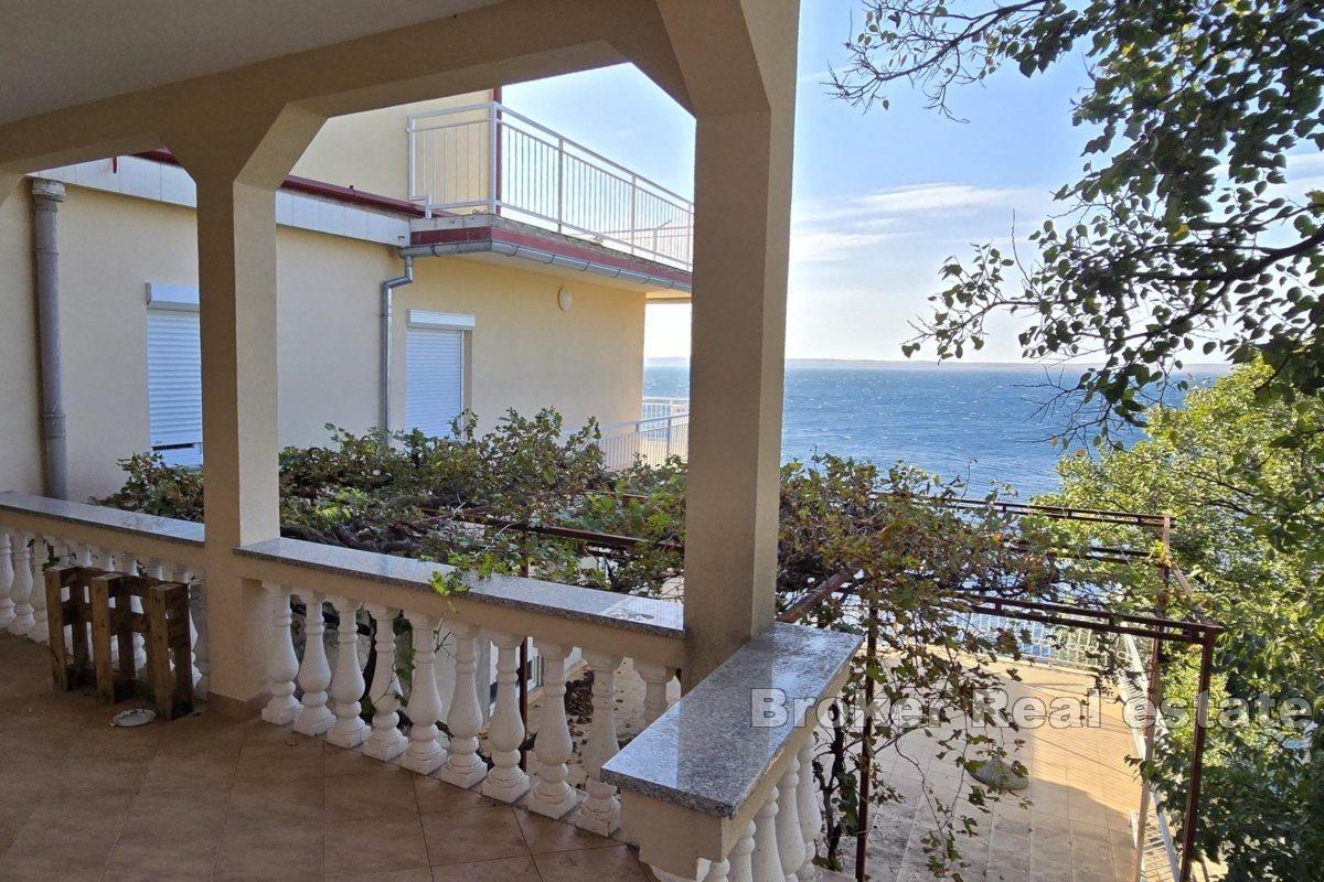 Maison dans un endroit unique en bord de mer