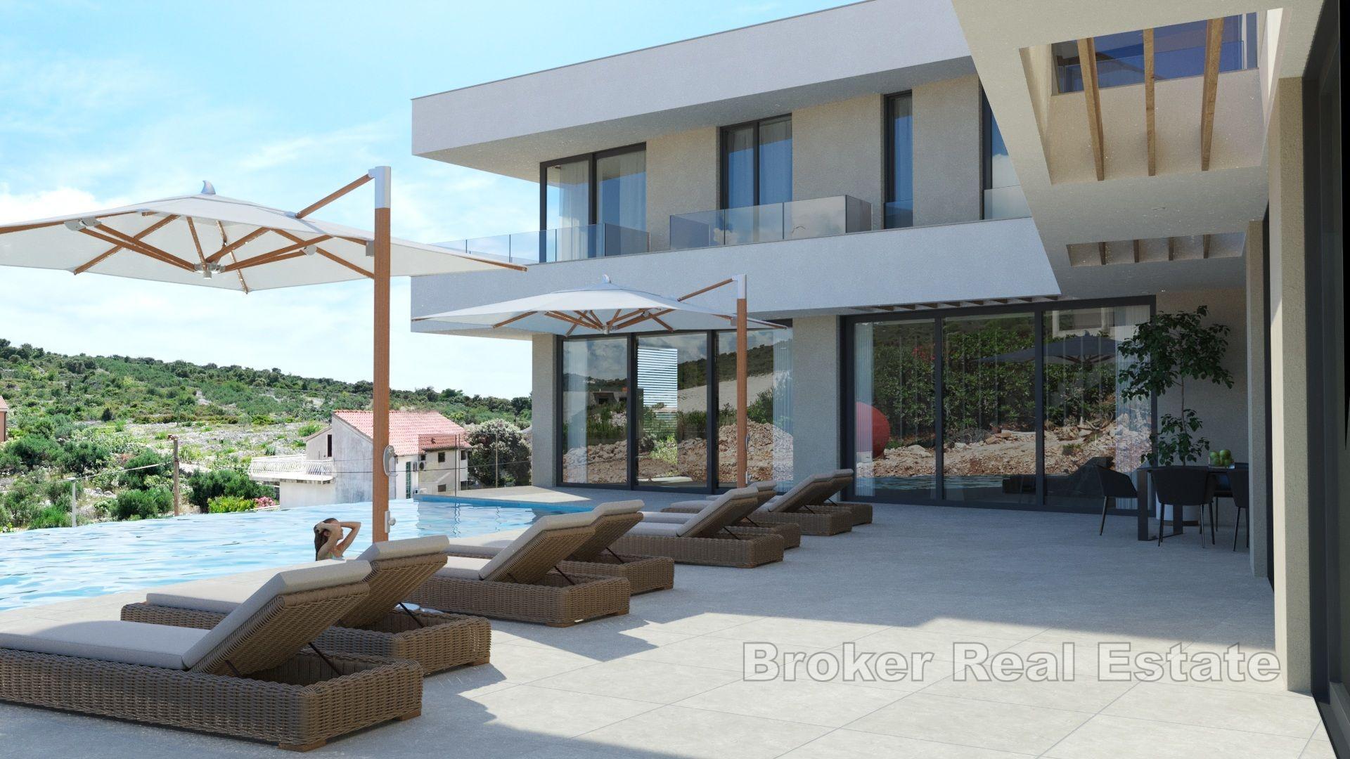 Geräumige Villa in ruhiger Lage in Meeresnähe