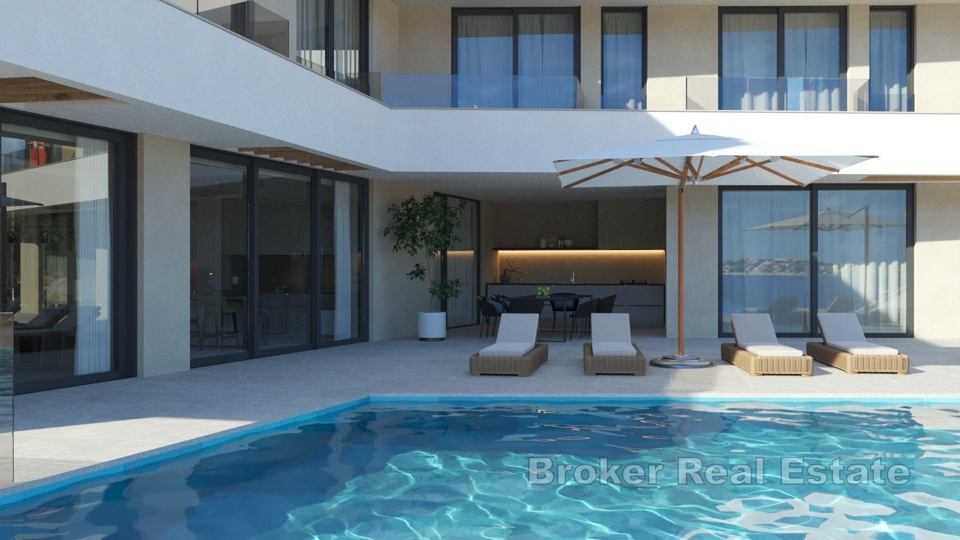 Geräumige Villa in ruhiger Lage in Meeresnähe