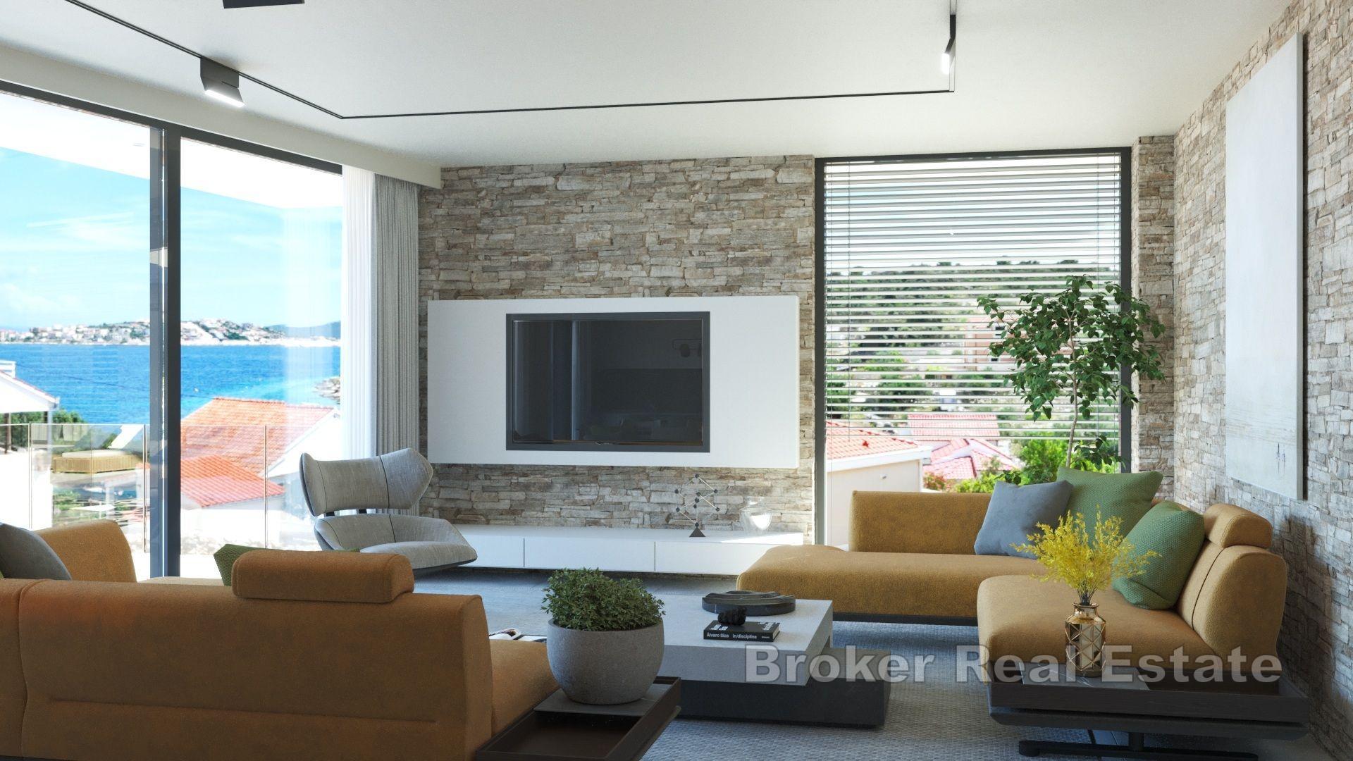 Geräumige Villa in ruhiger Lage in Meeresnähe