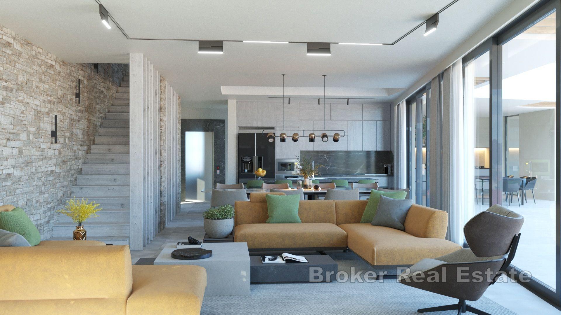 Просторная вилла в тихом месте недалеко от моря