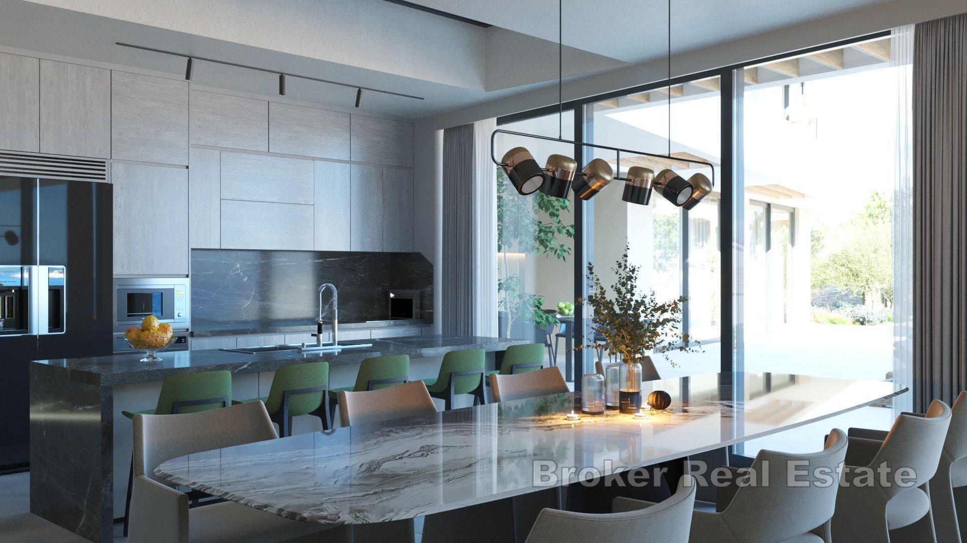 Просторная вилла в тихом месте недалеко от моря