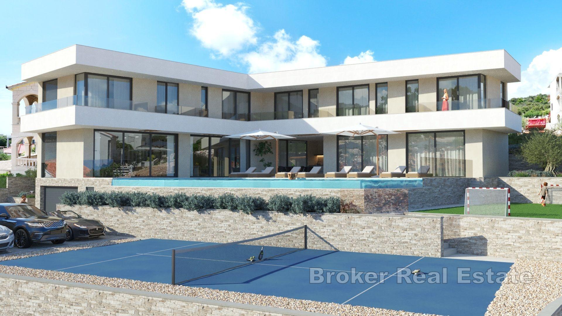 Geräumige Villa in ruhiger Lage in Meeresnähe