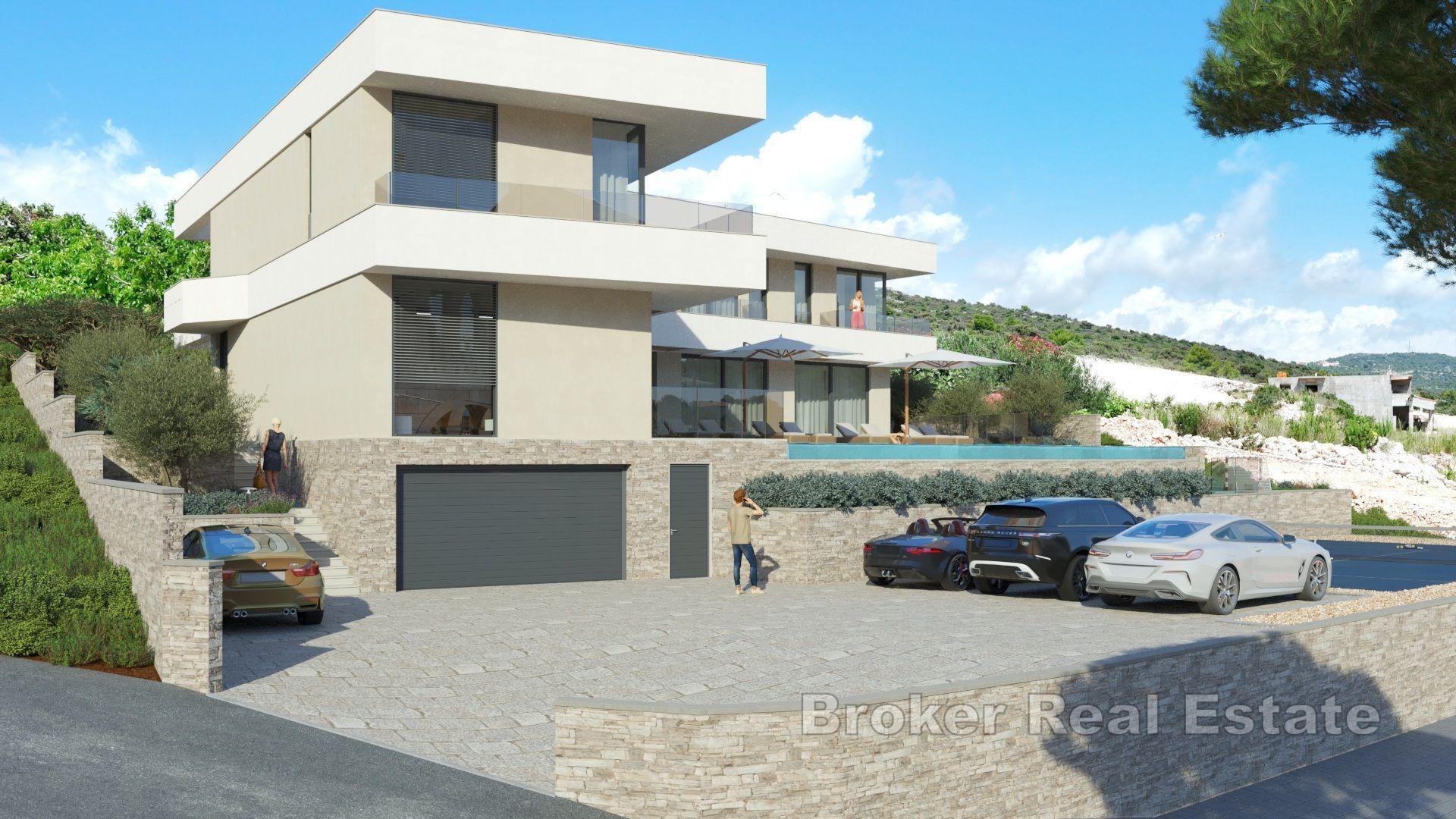 Geräumige Villa in ruhiger Lage in Meeresnähe