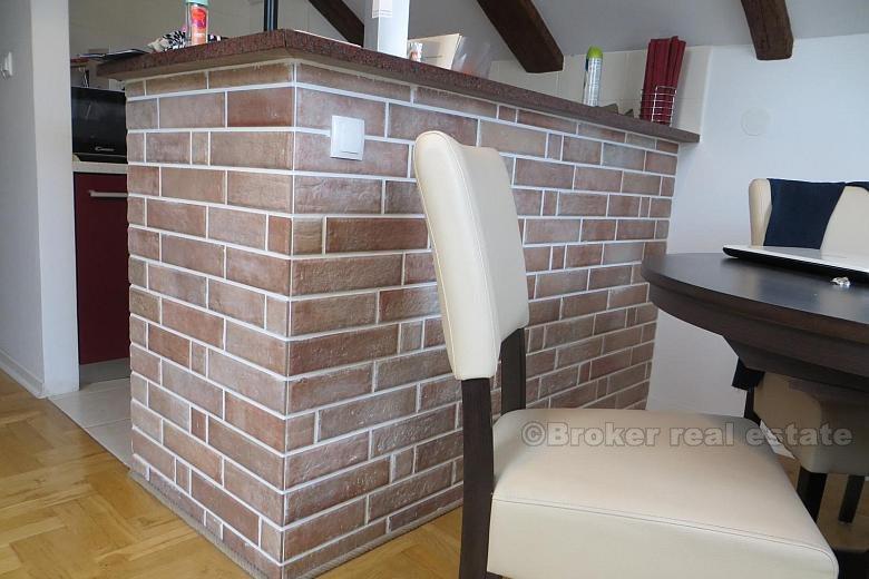 Split, Varos, nyoppusset leilighet