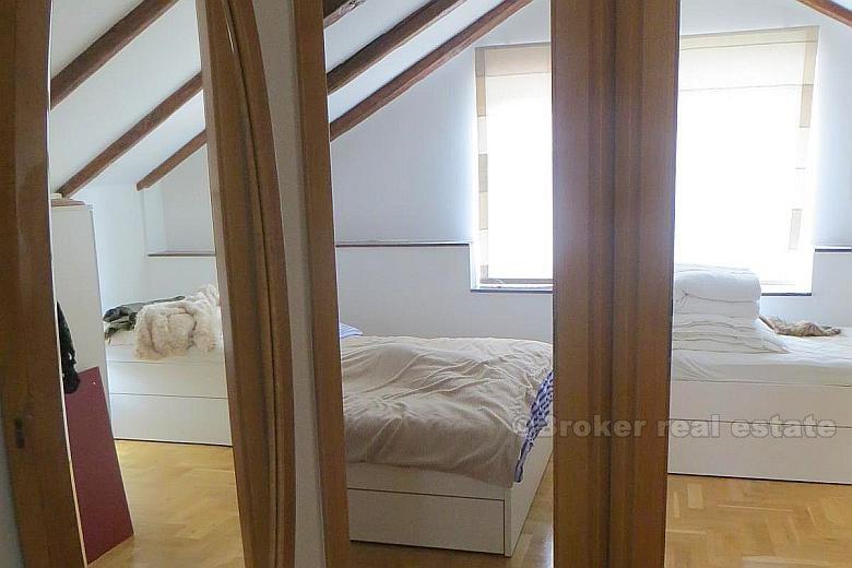 Split, Varos, nyoppusset leilighet