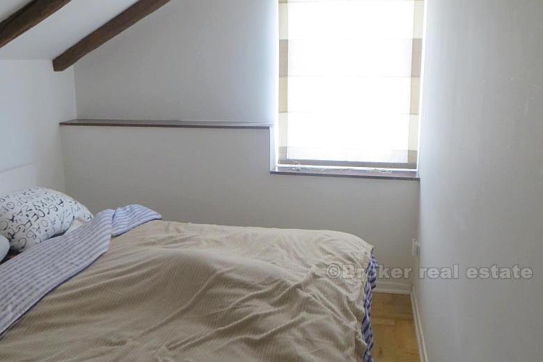 Split, Varos, nyoppusset leilighet