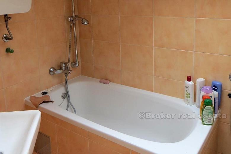 Split, Varos, nyoppusset leilighet