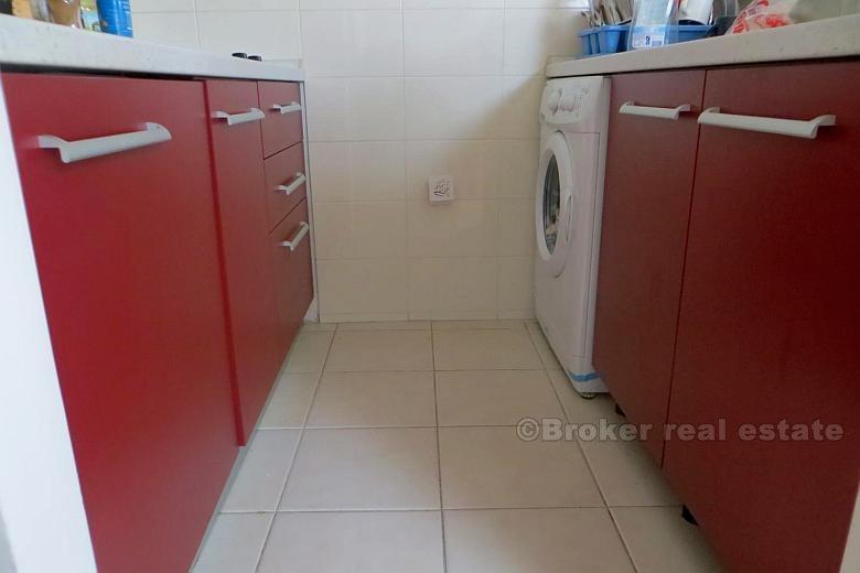 Split, Varos, nyoppusset leilighet