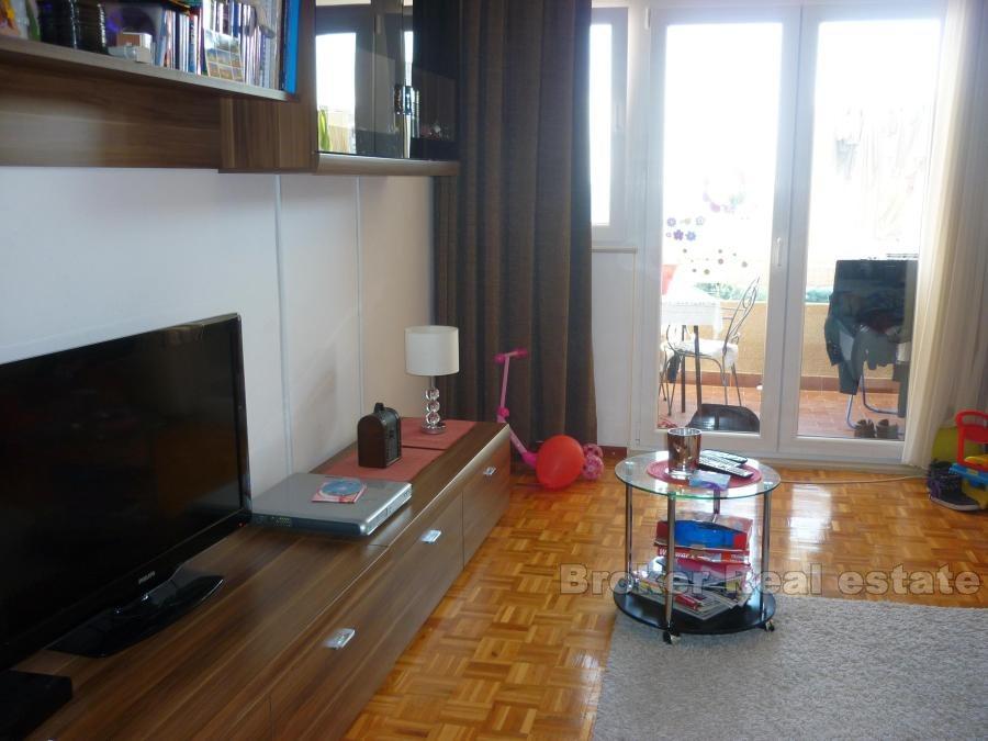 Split, Mertojak, třípokojový apartmán