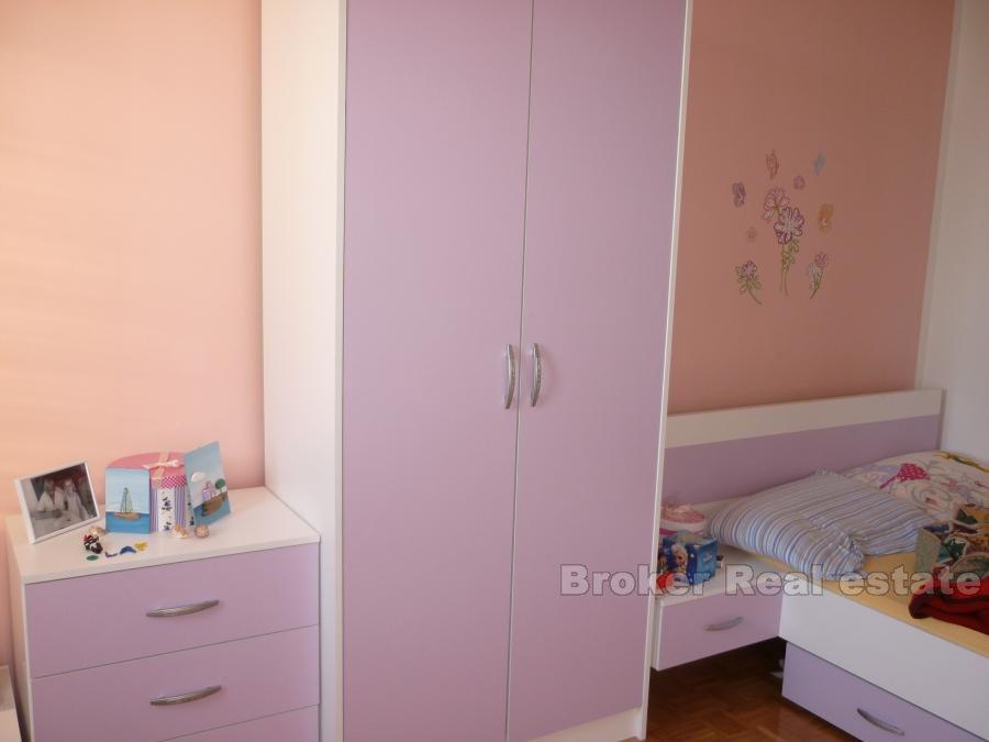 Split, Mertojak, třípokojový apartmán