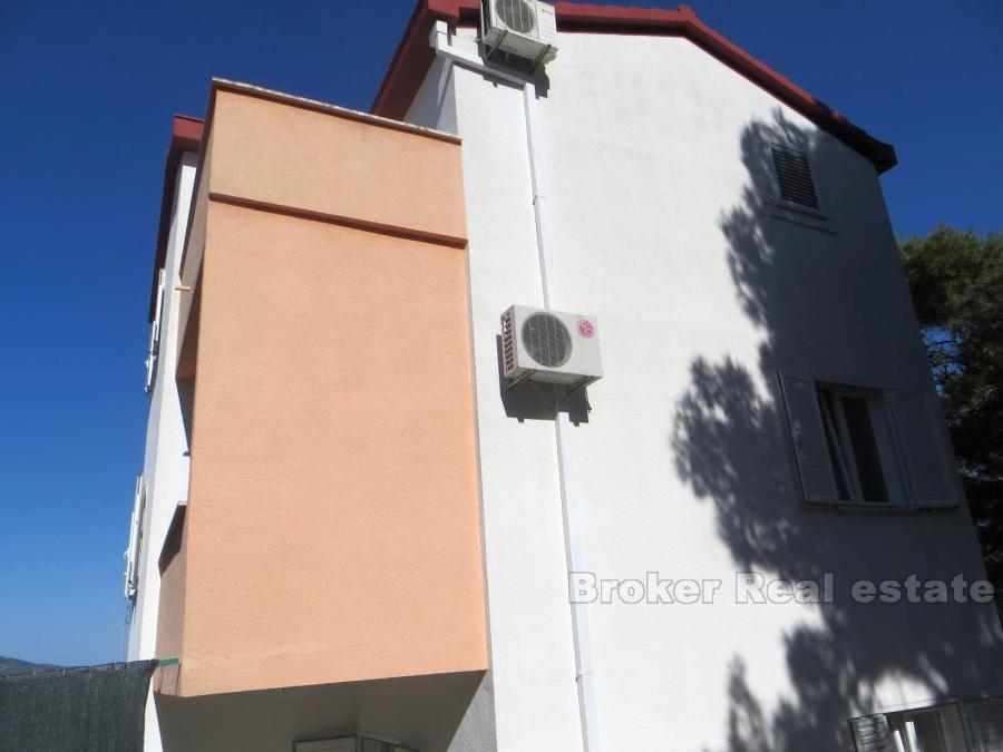 island Ciovo, house with sea view