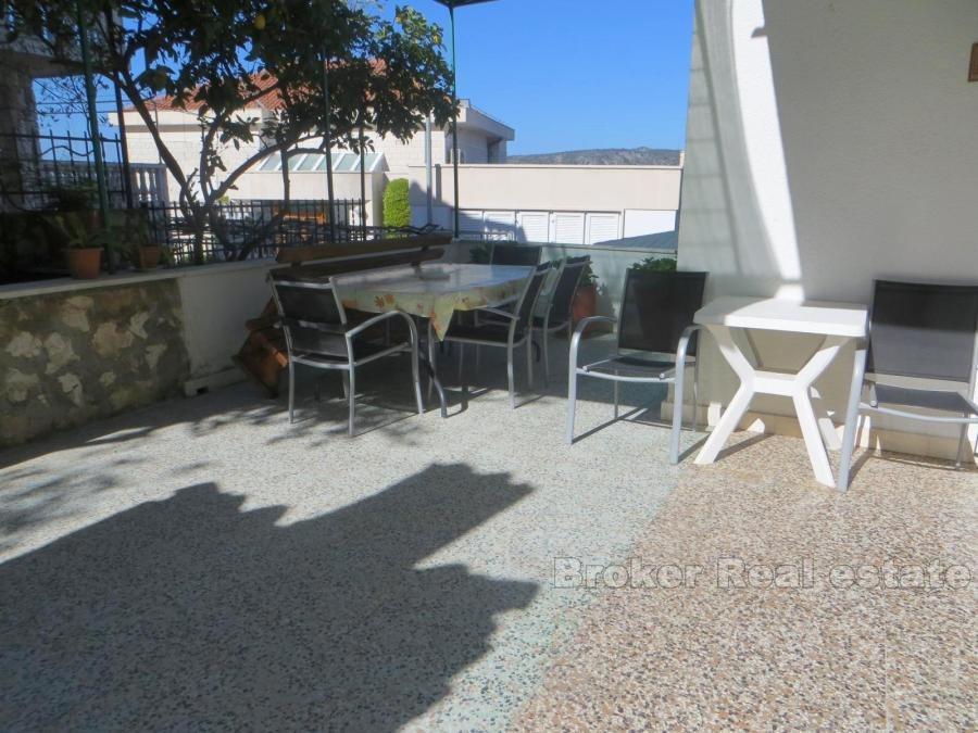 island Ciovo, house with sea view