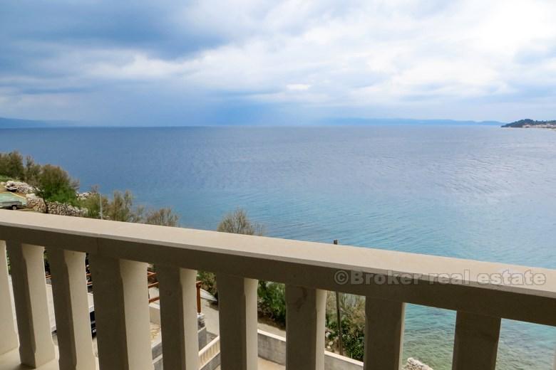 Near Makarska, house by the sea