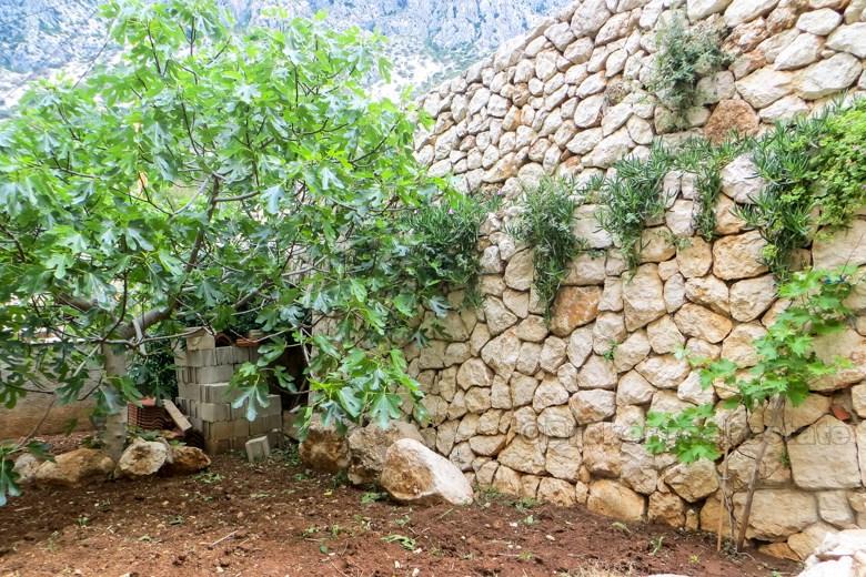 Near Makarska, house by the sea