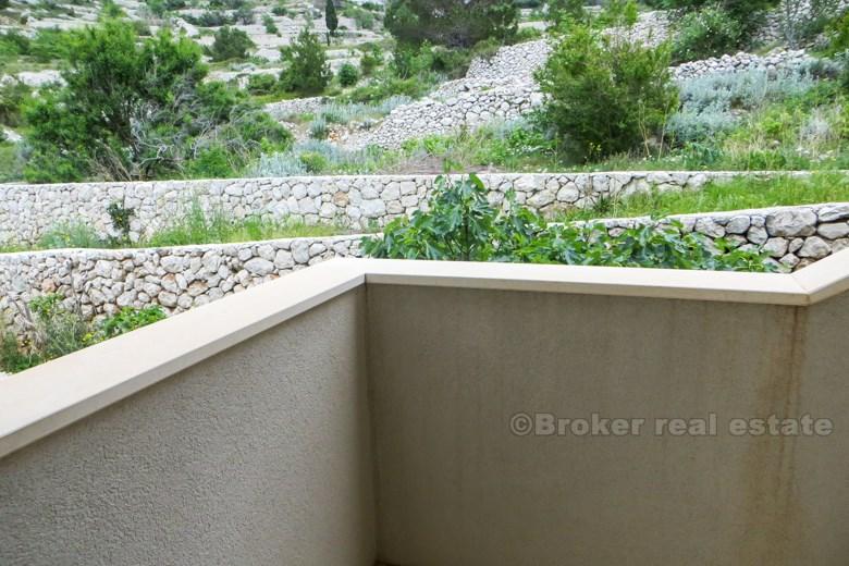 Near Makarska, house by the sea