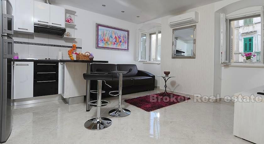 Split, centrum, apartament z jedną sypialnią
