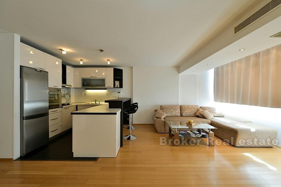 město Split, třípokojový byt v centru města