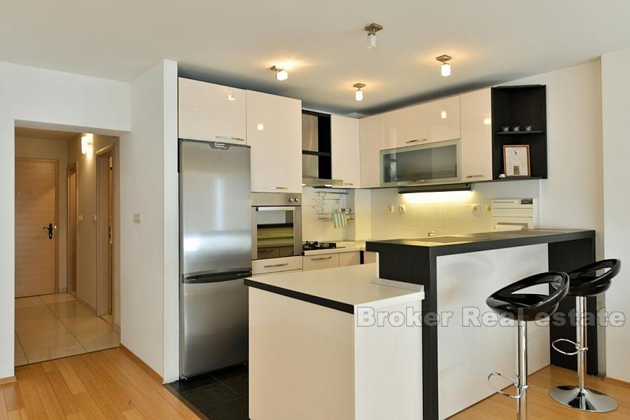 město Split, třípokojový byt v centru města