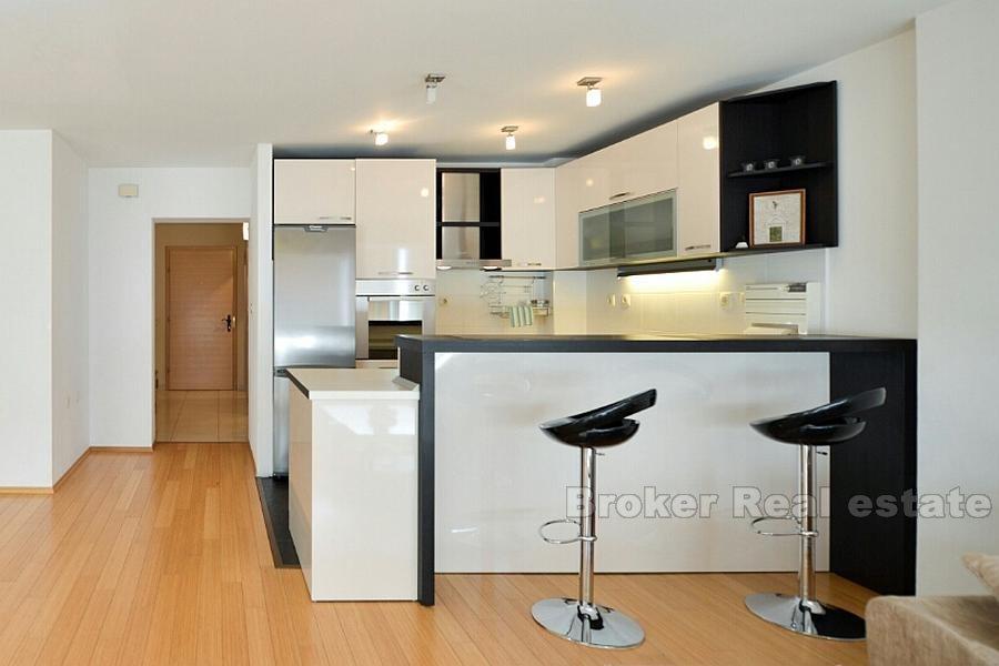 město Split, třípokojový byt v centru města