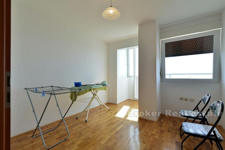 město Split, třípokojový byt v centru města