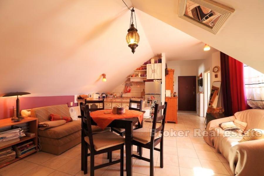 Split, Pazdigrad, to-roms leilighet