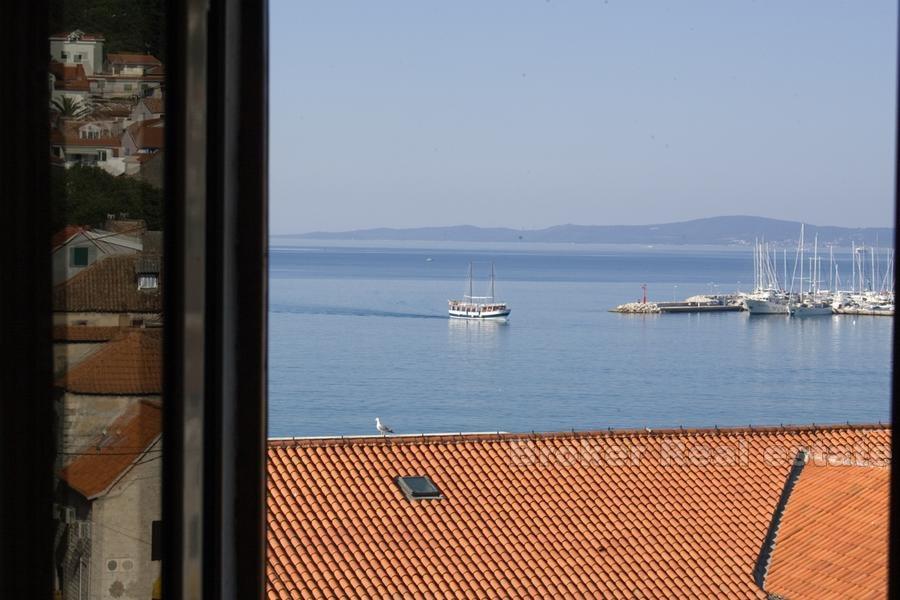 Split centrum - Jedinečný apartmán v blízkosti promenády s výhľadom na more