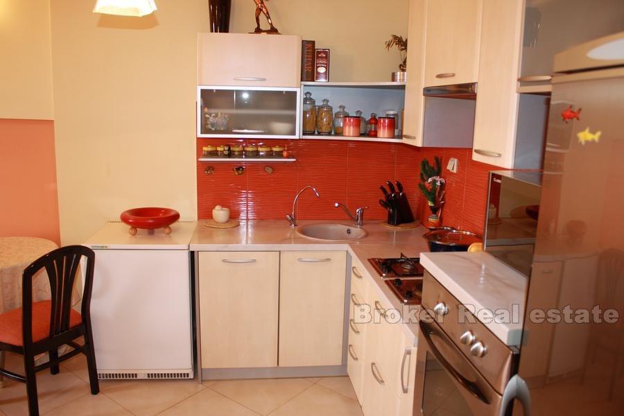 Split centrum - Jedinečný apartmán v blízkosti promenády s výhľadom na more