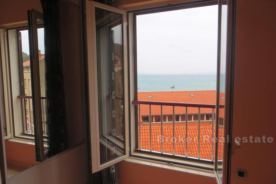 Split centrum - Jedinečný apartmán v blízkosti promenády s výhľadom na more