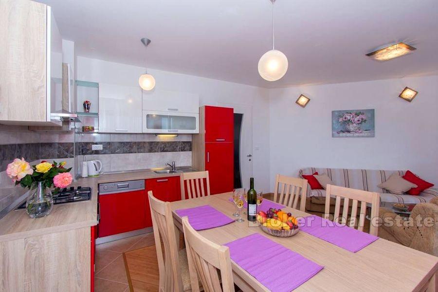 Split, Znjan, byt se třemi ložnicemi