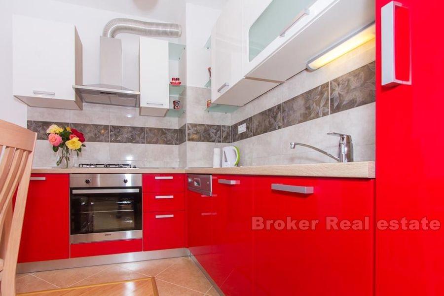 Split, Znjan, byt se třemi ložnicemi