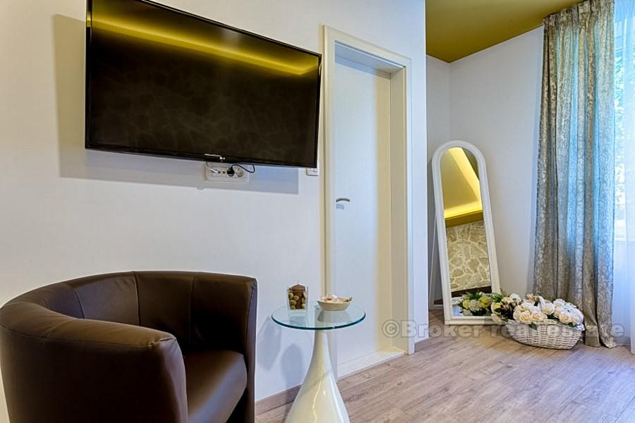 Split, Bacvice, tre-roms leilighet