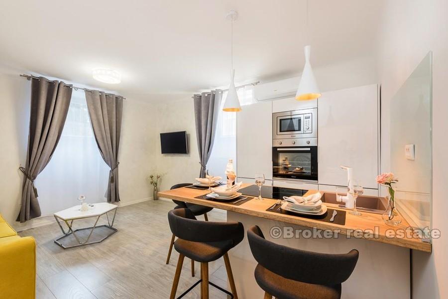 Split centrum - Dvouložnicový apartmán v blízkosti centra