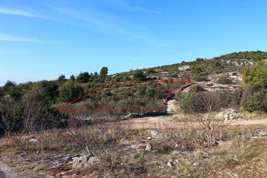 Rogoznica, building plot in a quiet location