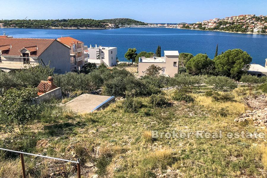 Rogoznica, house with sea view