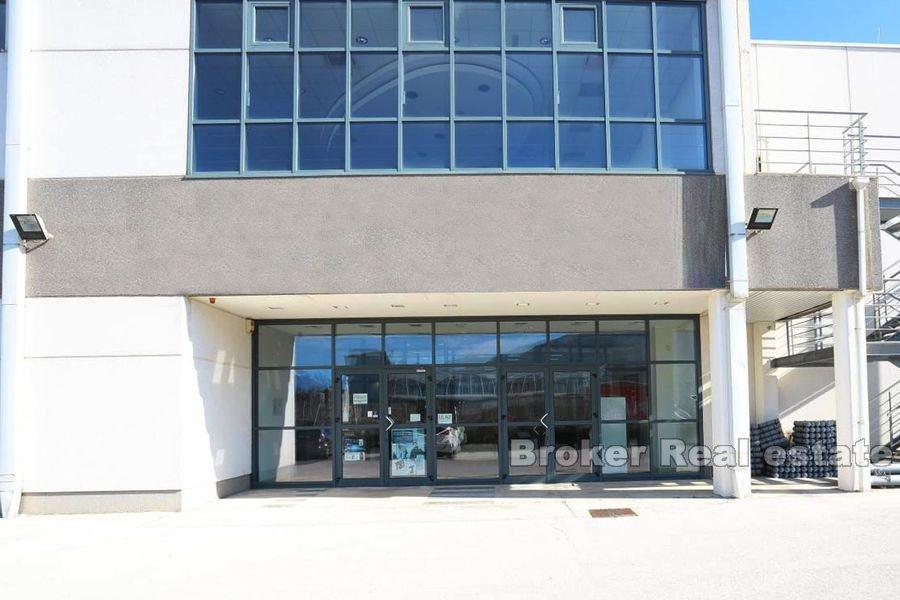 Near Split, exhibition and office building