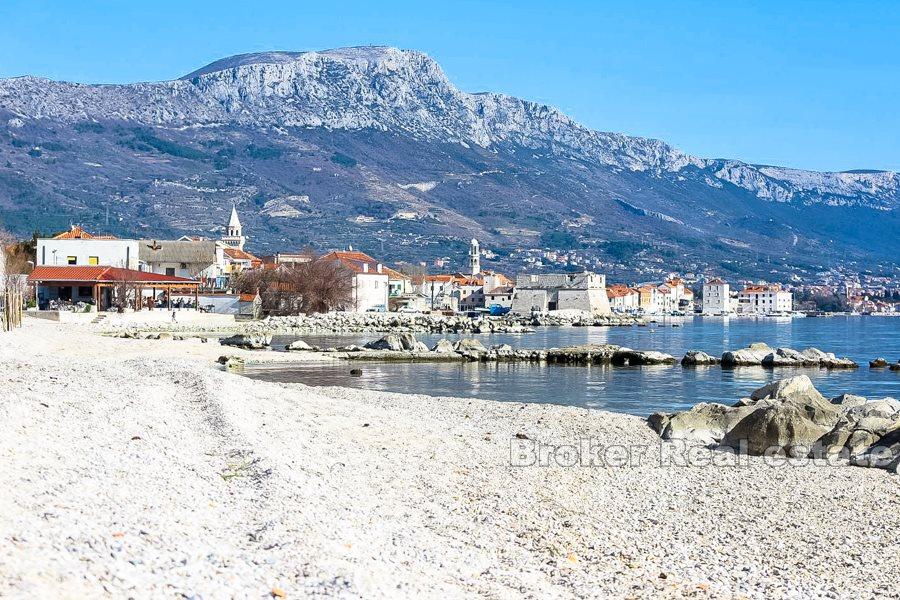 Kastela, stavební pozemek u moře a pláže