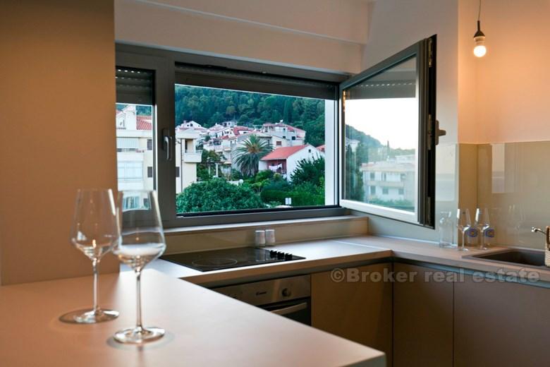 Split, Meje, attraktiv lägenhet med havsutsikt