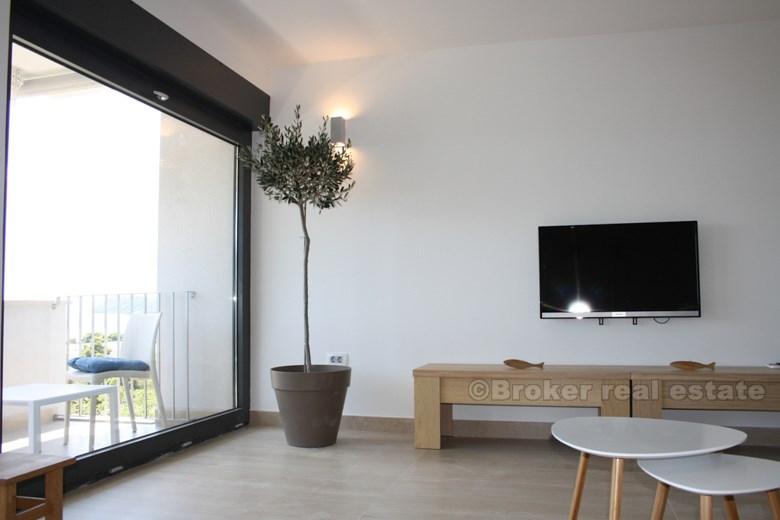 Split, Meje, attraktiv lägenhet med havsutsikt