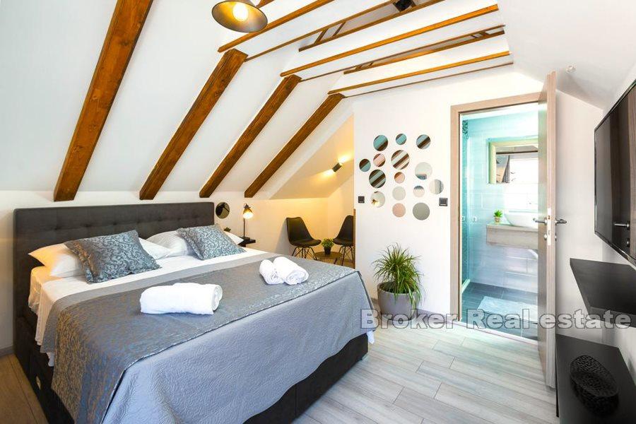 Split, Diocletians palass, renovert leilighet