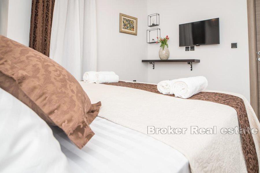 Split, Diokleciánův palác, zrekonstruovaný byt