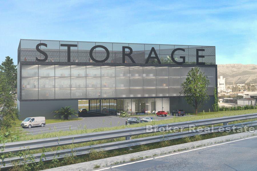 Split, building land for business purposes