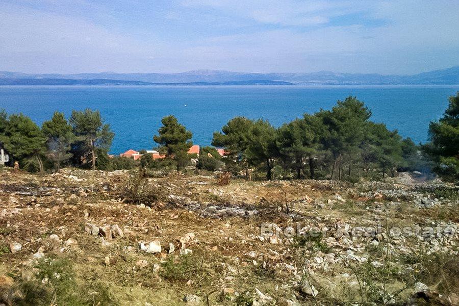 Wyspa Solta, działka budowlana blisko morza