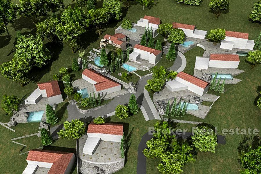 Wyspa Solta, działka budowlana blisko morza